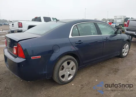 2009 Chevrolet Malibu Ls from USA, damaged, VIN 1G1ZG57BX9F240229